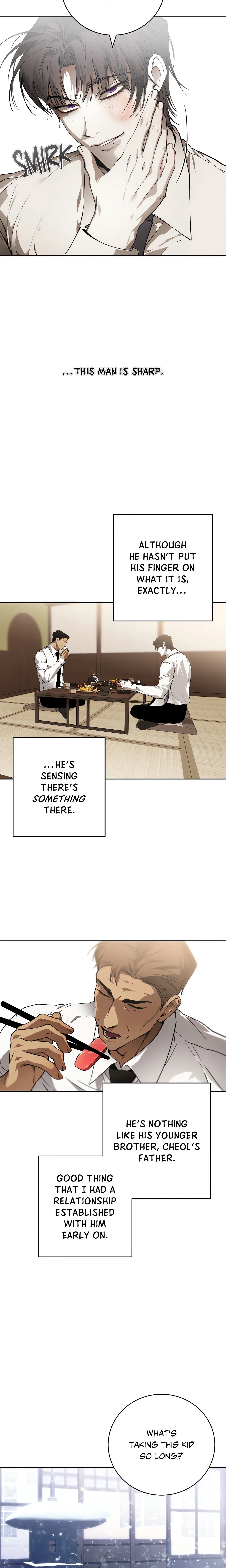 Even in Your Death (Uncensored) chapter 15 page 17