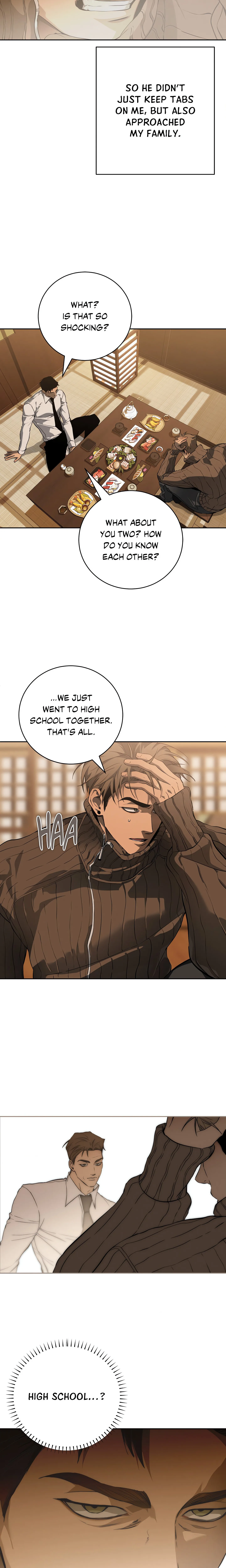 Even in Your Death (Uncensored) chapter 15 page 2