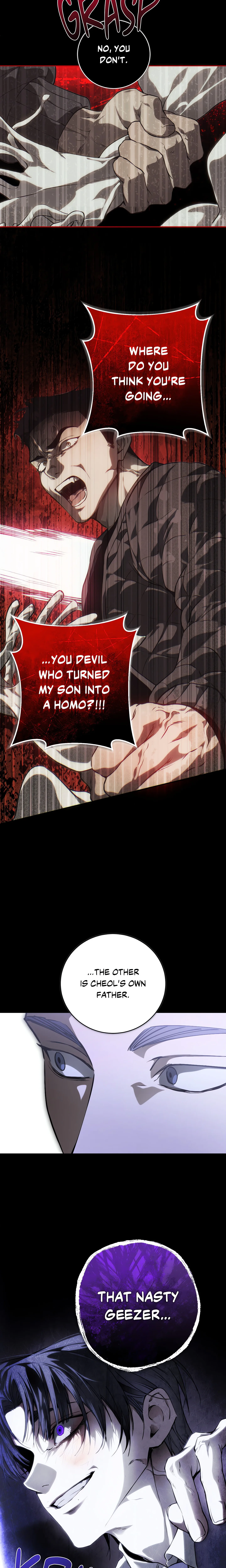 Even in Your Death (Uncensored) chapter 15 page 21