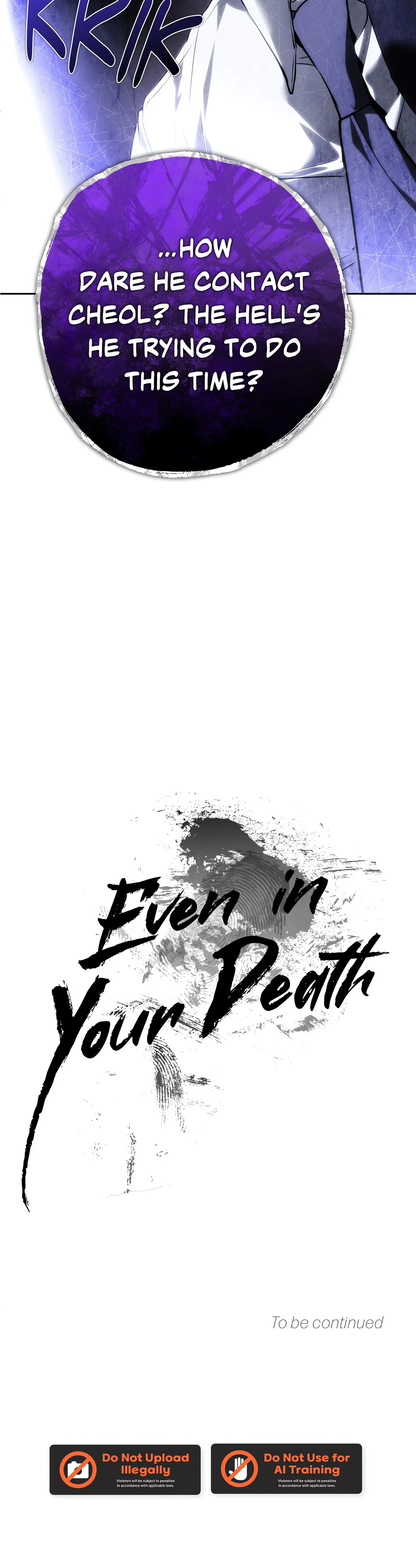 Even in Your Death (Uncensored) chapter 15 page 22