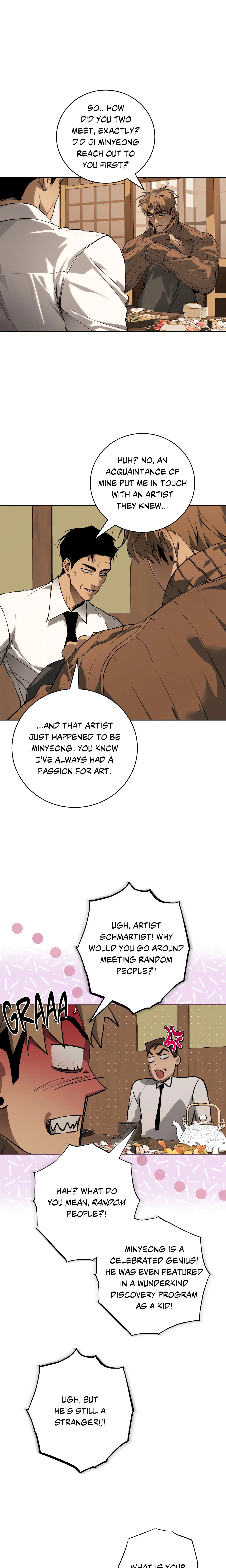 Even in Your Death (Uncensored) chapter 15 page 4