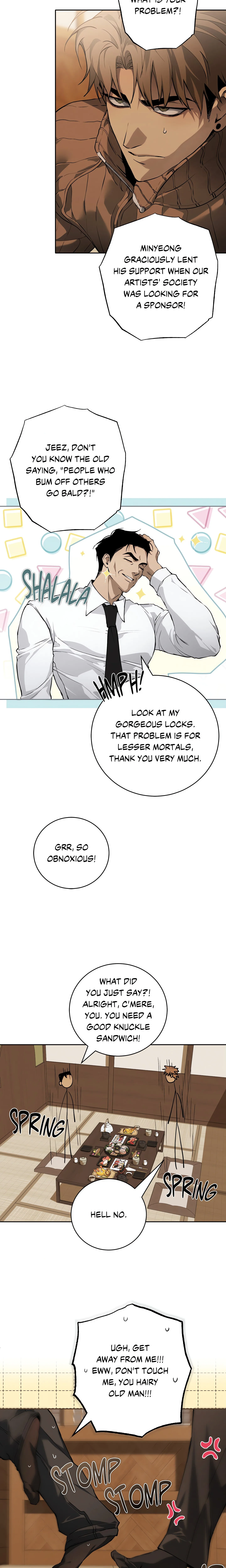 Even in Your Death (Uncensored) chapter 15 page 5