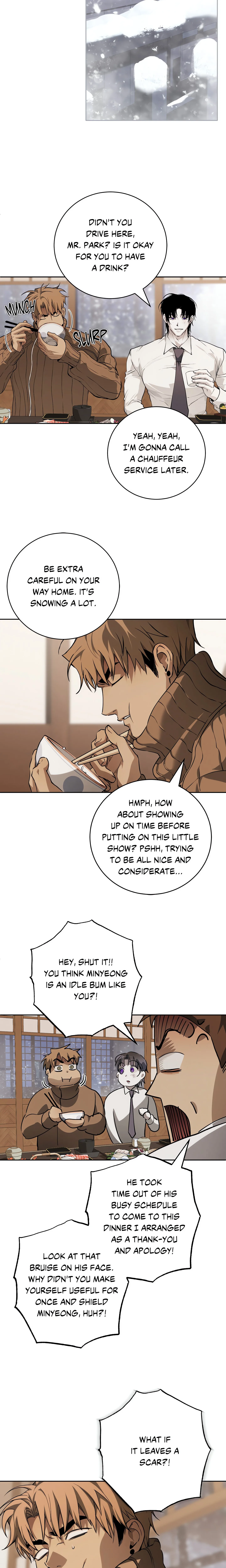 Even in Your Death (Uncensored) chapter 15 page 8