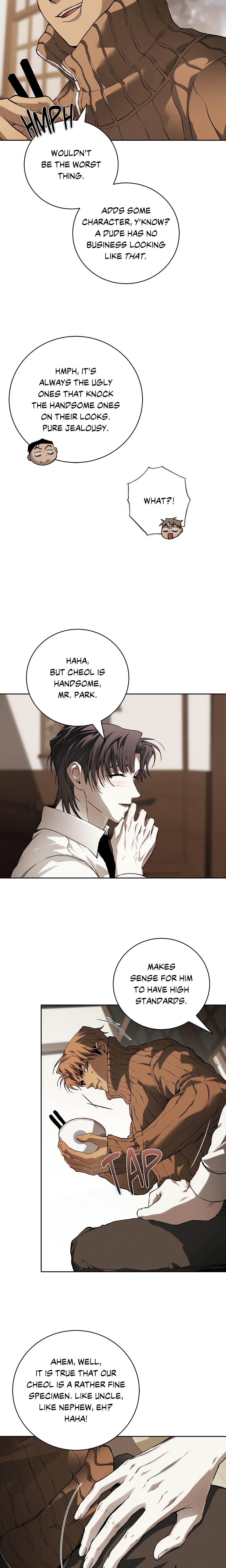 Even in Your Death (Uncensored) chapter 15 page 9