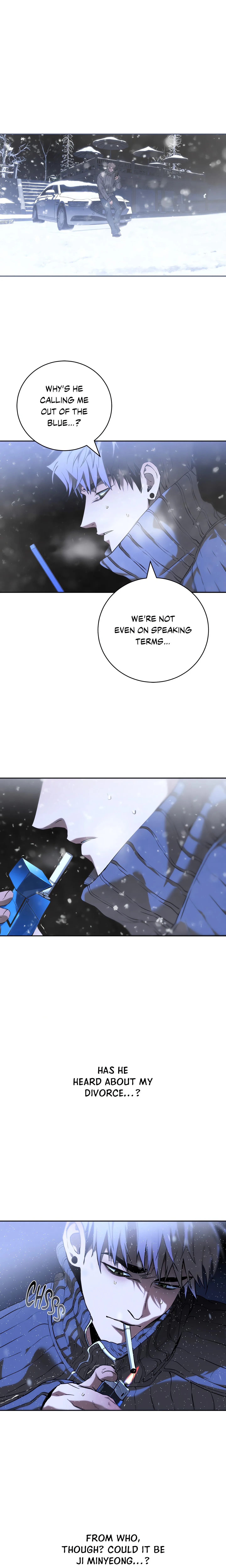 Even in Your Death (Uncensored) chapter 16 page 1
