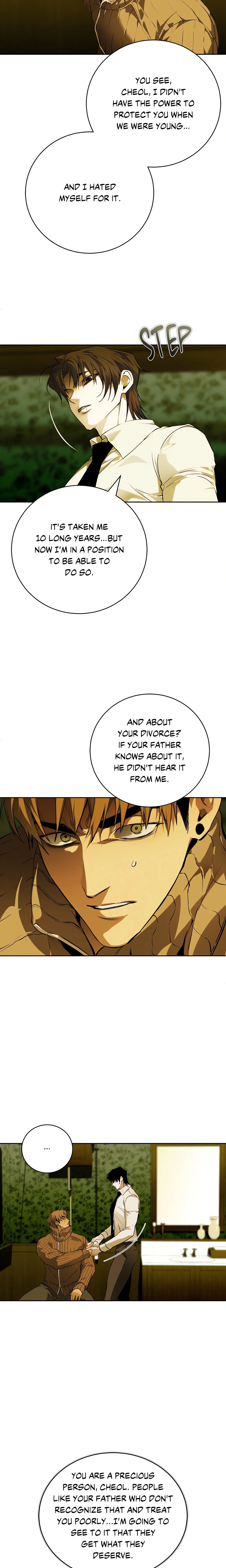 Even in Your Death (Uncensored) chapter 16 page 10
