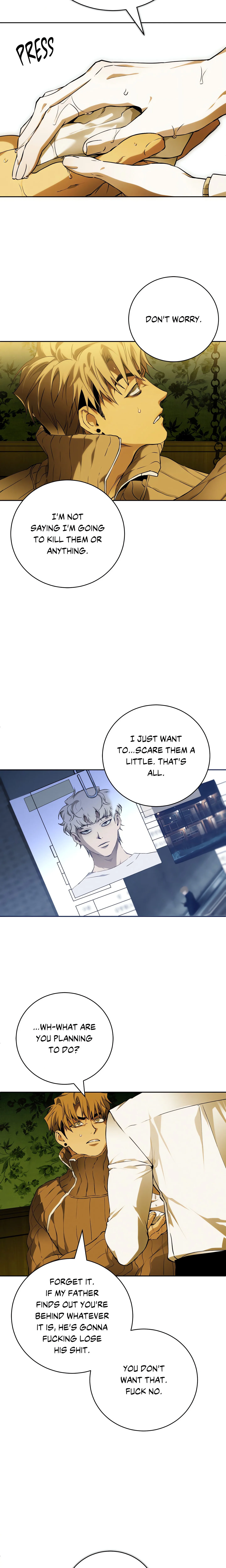 Even in Your Death (Uncensored) chapter 16 page 11