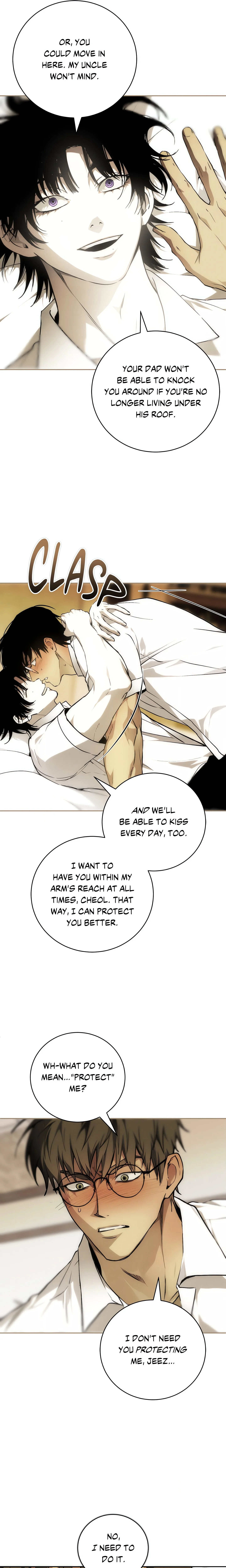 Even in Your Death (Uncensored) chapter 16 page 17