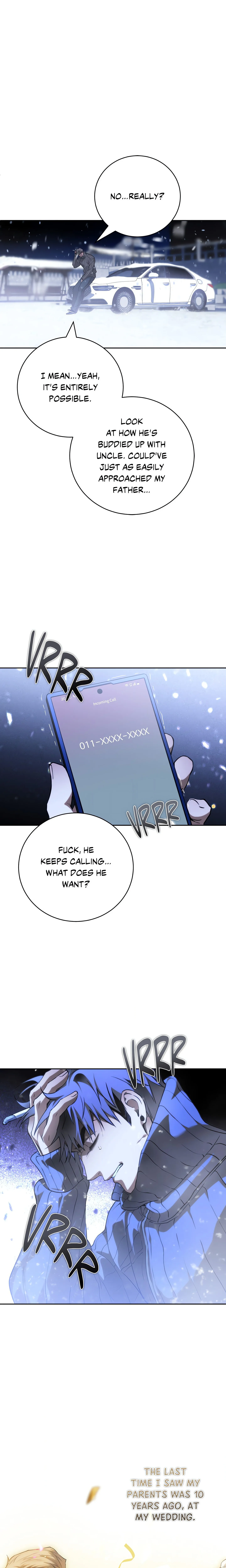 Even in Your Death (Uncensored) chapter 16 page 2