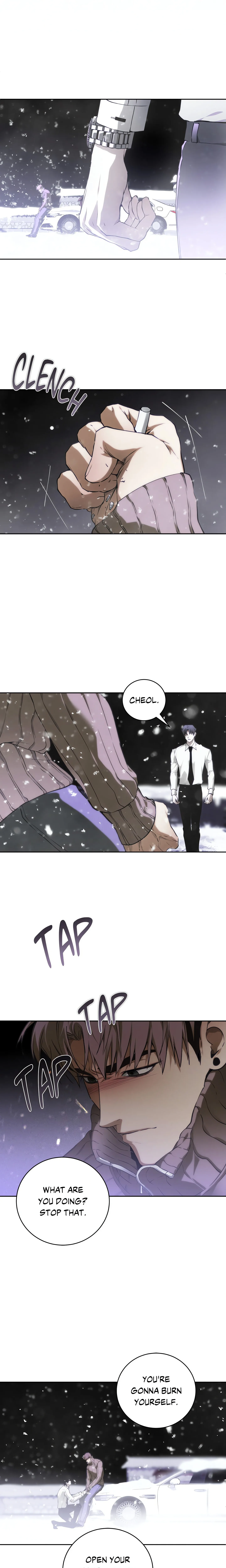 Even in Your Death (Uncensored) chapter 16 page 5