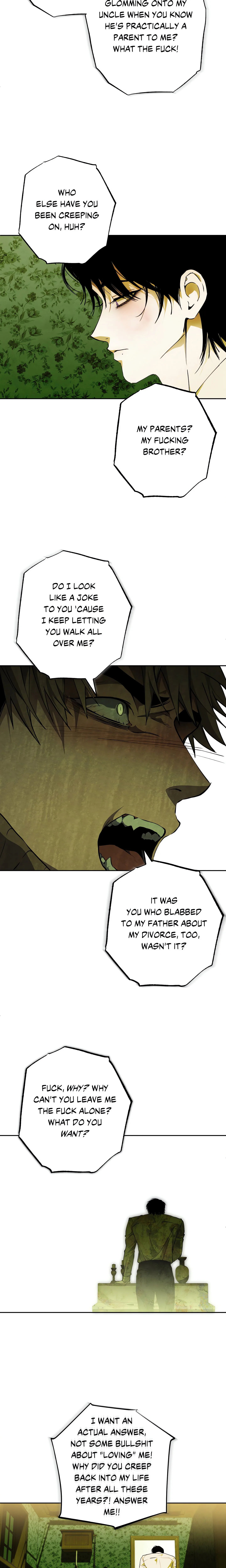 Even in Your Death (Uncensored) chapter 16 page 8