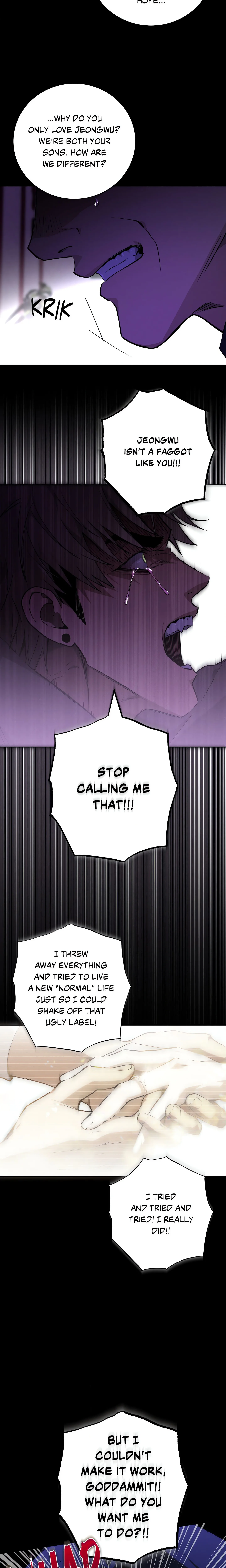 Even in Your Death (Uncensored) chapter 17 page 10