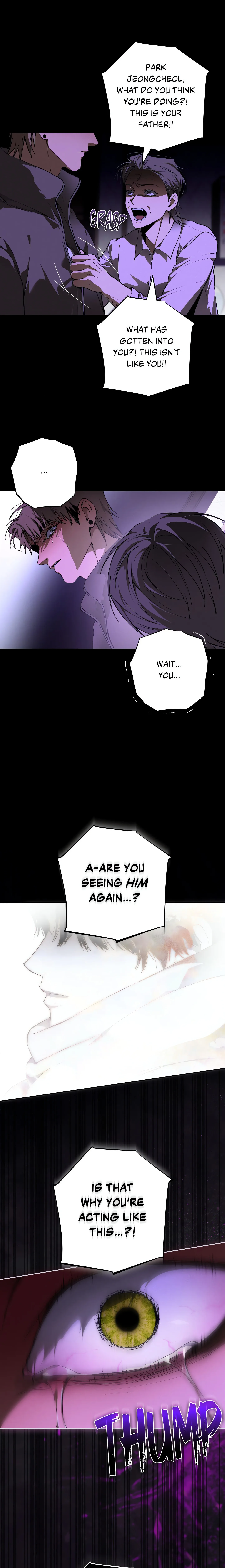 Even in Your Death (Uncensored) chapter 17 page 12