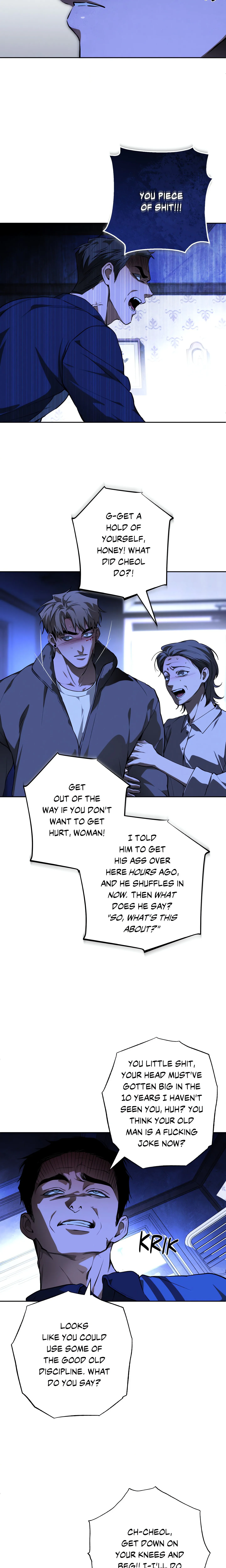 Even in Your Death (Uncensored) chapter 17 page 4