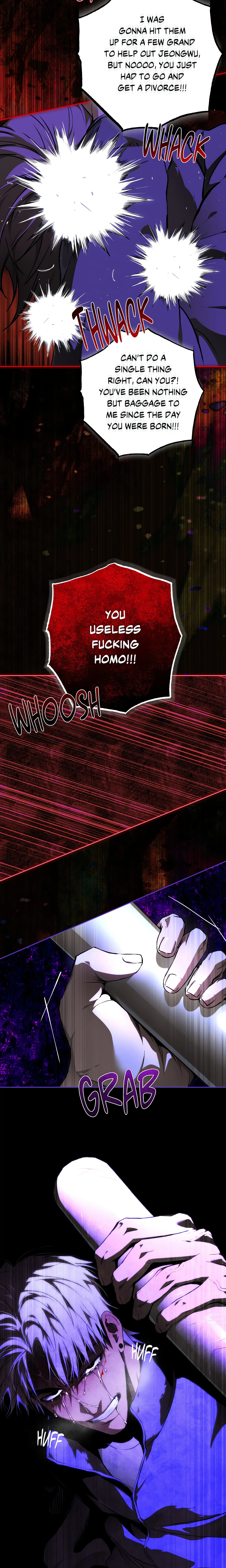 Even in Your Death (Uncensored) chapter 17 page 8