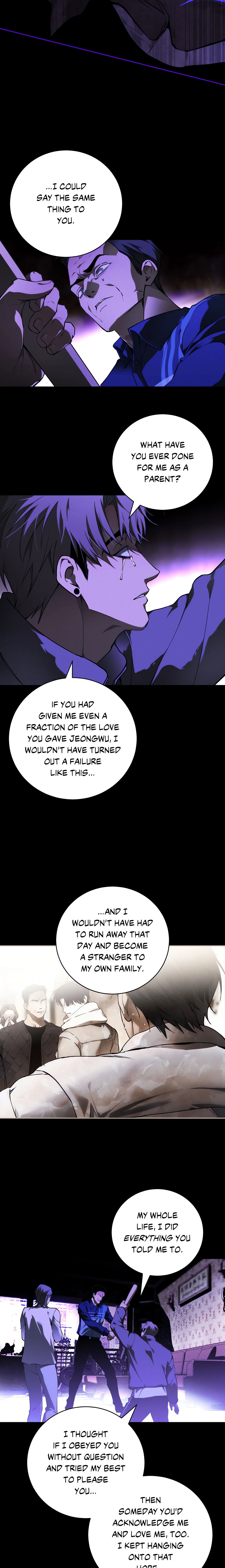 Even in Your Death (Uncensored) chapter 17 page 9