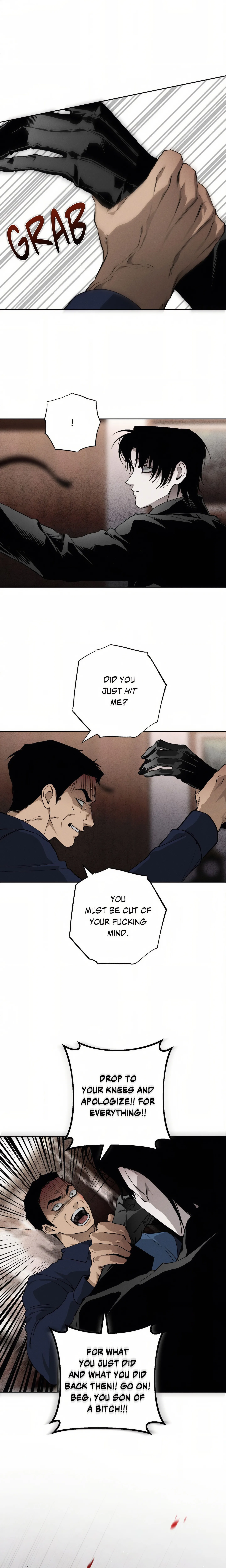 Even in Your Death (Uncensored) chapter 18 page 12