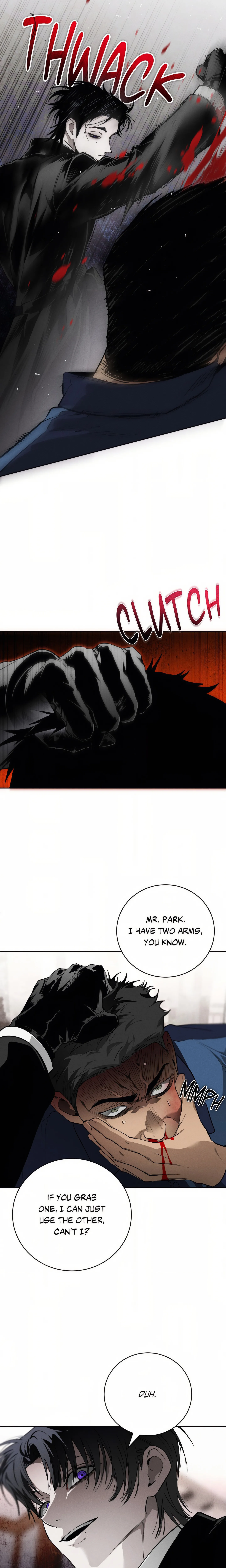 Even in Your Death (Uncensored) chapter 18 page 13