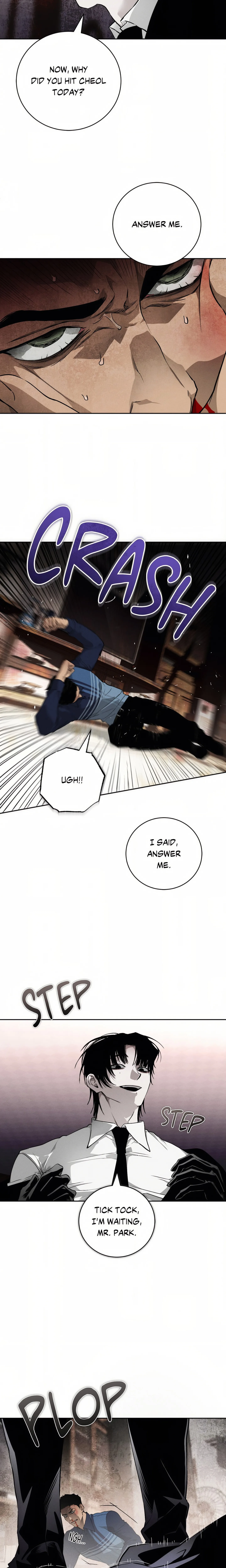 Even in Your Death (Uncensored) chapter 18 page 14