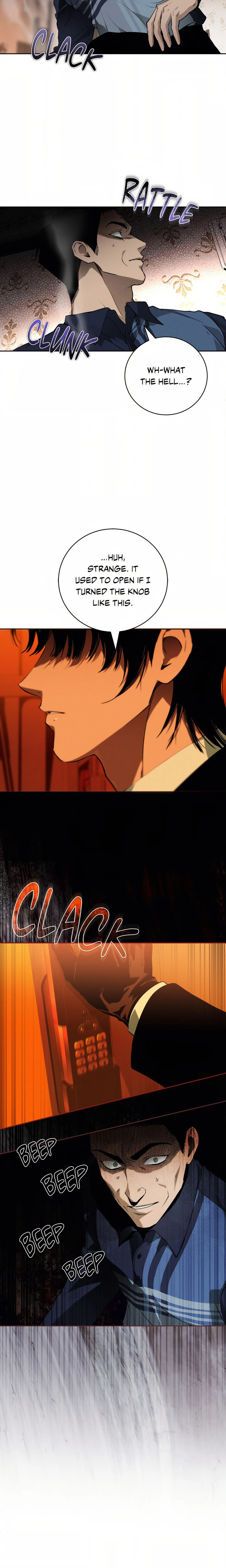 Even in Your Death (Uncensored) chapter 18 page 6