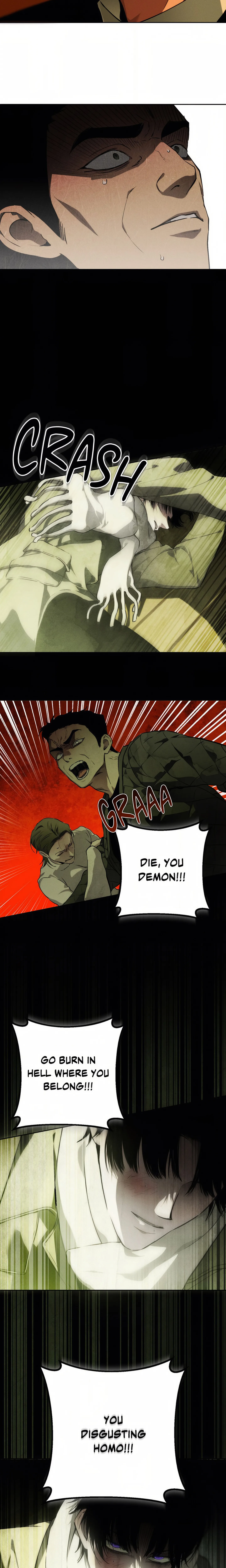 Even in Your Death (Uncensored) chapter 18 page 8