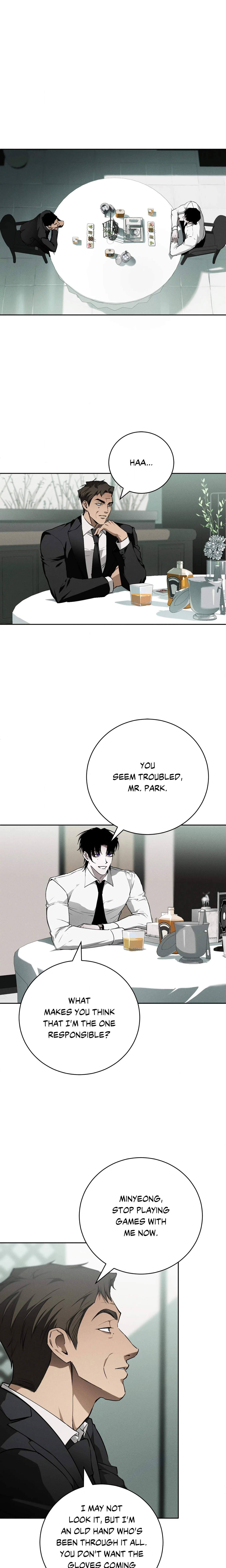 Even in Your Death (Uncensored) chapter 19 page 1