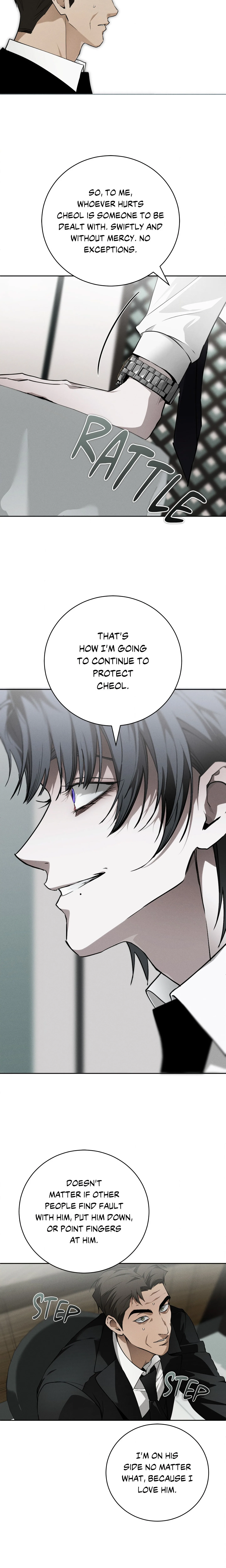 Even in Your Death (Uncensored) chapter 19 page 10