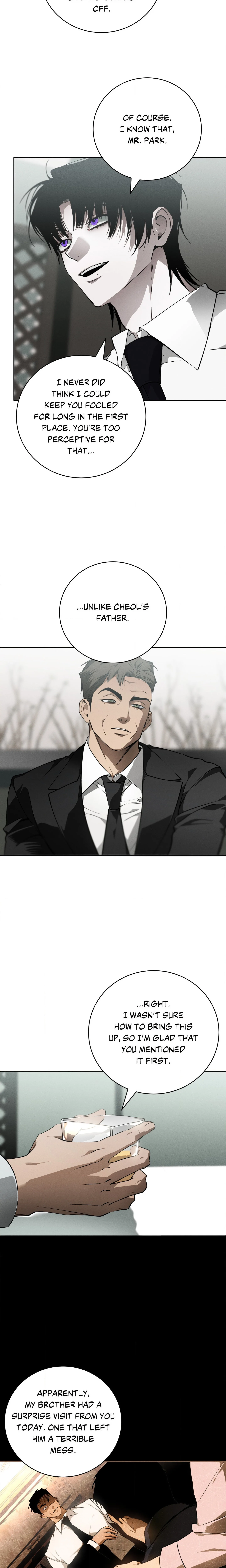 Even in Your Death (Uncensored) chapter 19 page 2