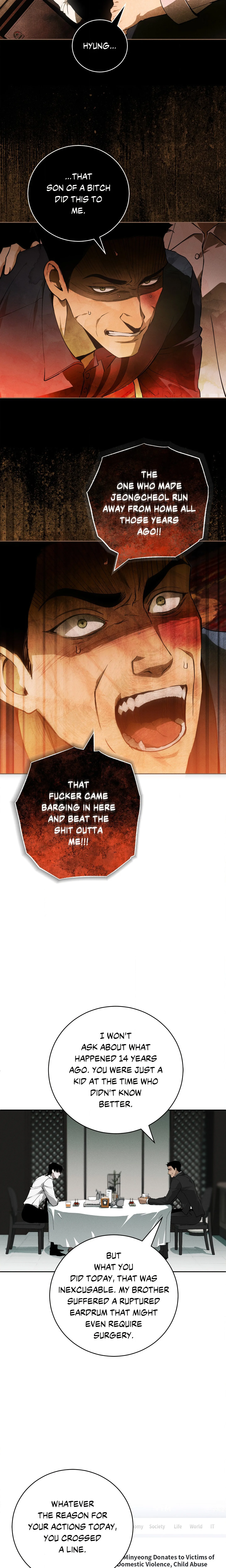 Even in Your Death (Uncensored) chapter 19 page 3