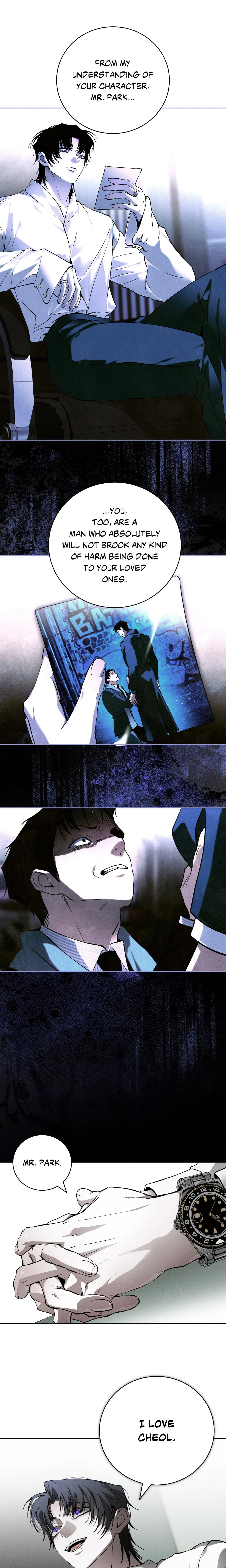 Even in Your Death (Uncensored) chapter 19 page 6