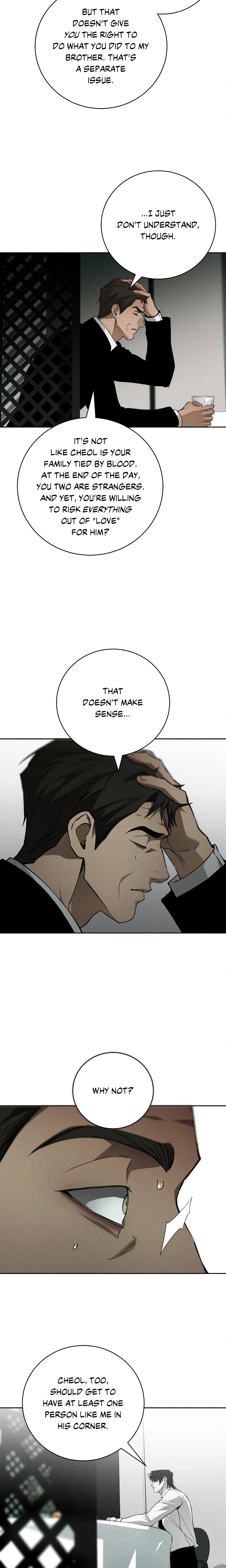 Even in Your Death (Uncensored) chapter 19 page 8