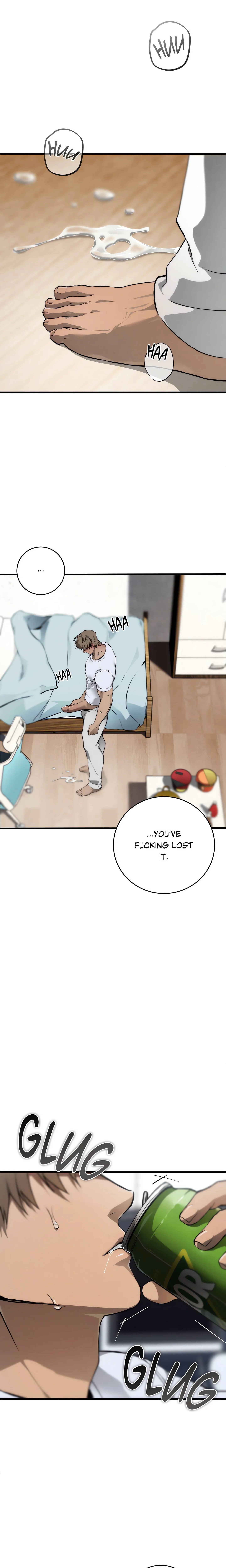 Even in Your Death (Uncensored) chapter 2 page 8