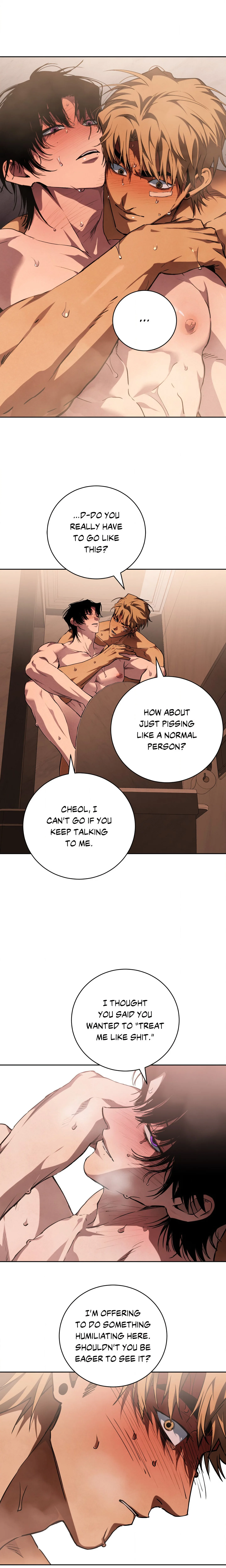 Even in Your Death (Uncensored) chapter 20 page 14