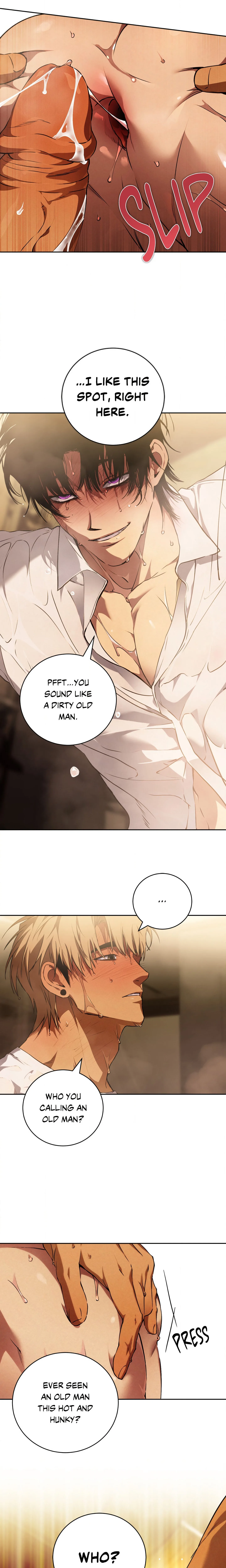 Even in Your Death (Uncensored) chapter 20 page 5