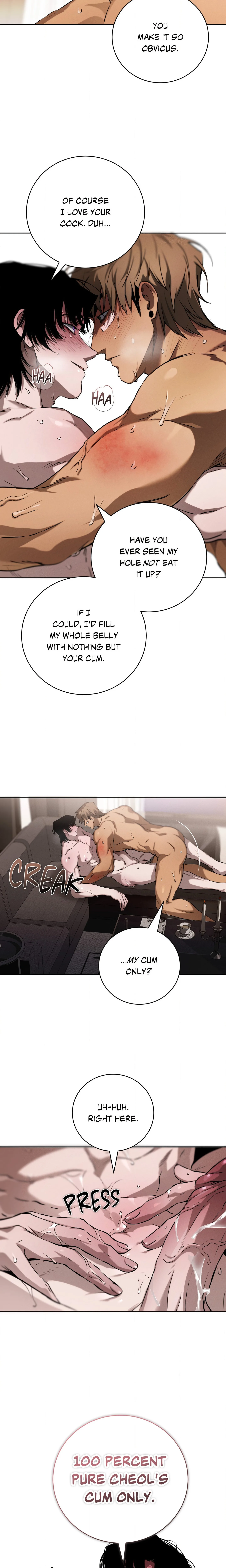 Even in Your Death (Uncensored) chapter 21 page 10