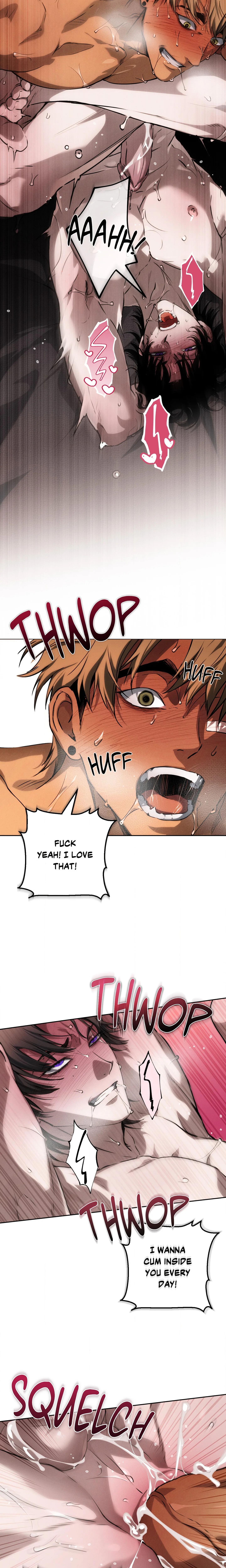 Even in Your Death (Uncensored) chapter 21 page 12