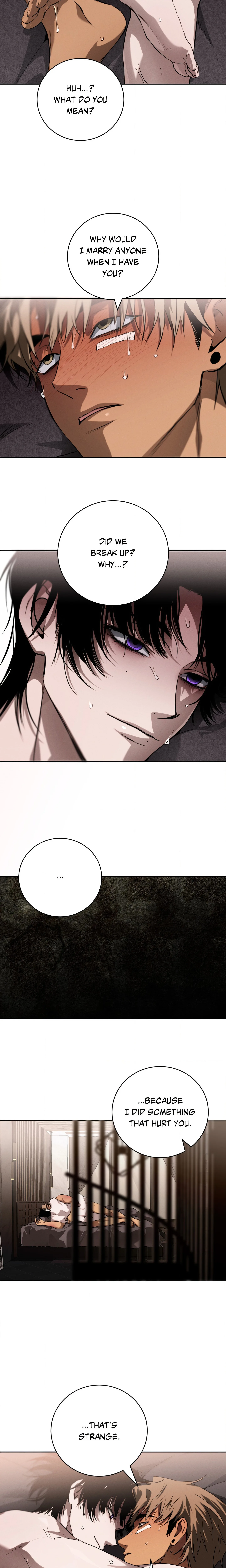 Even in Your Death (Uncensored) chapter 21 page 18