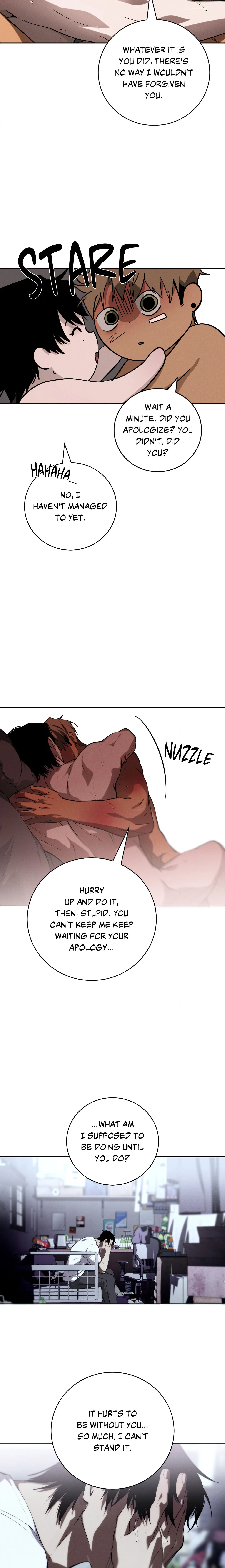 Even in Your Death (Uncensored) chapter 21 page 19