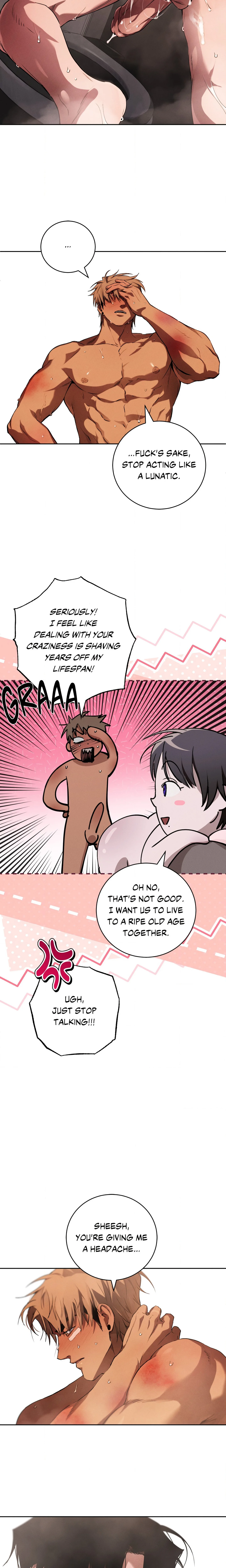 Even in Your Death (Uncensored) chapter 21 page 2