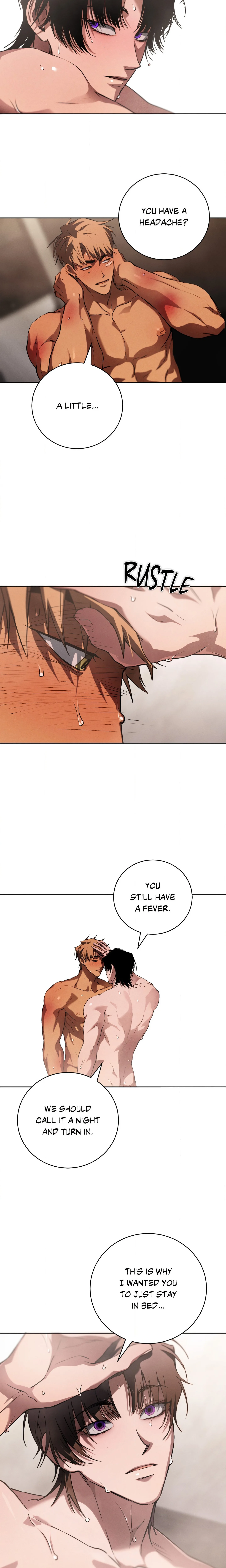 Even in Your Death (Uncensored) chapter 21 page 3