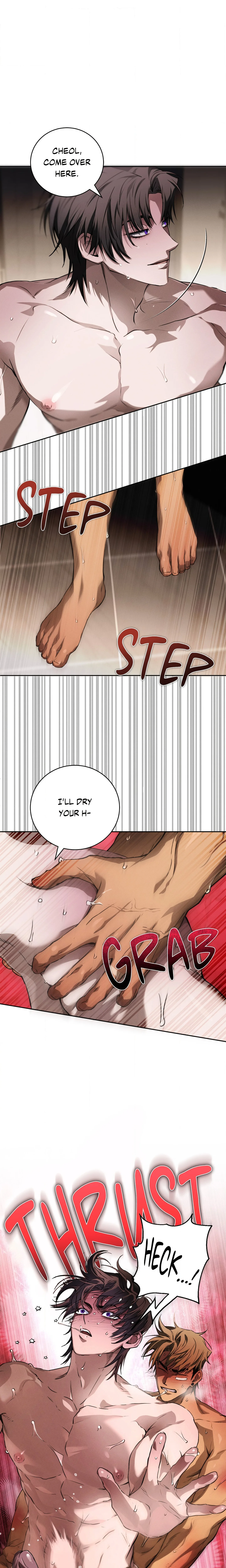 Even in Your Death (Uncensored) chapter 21 page 6