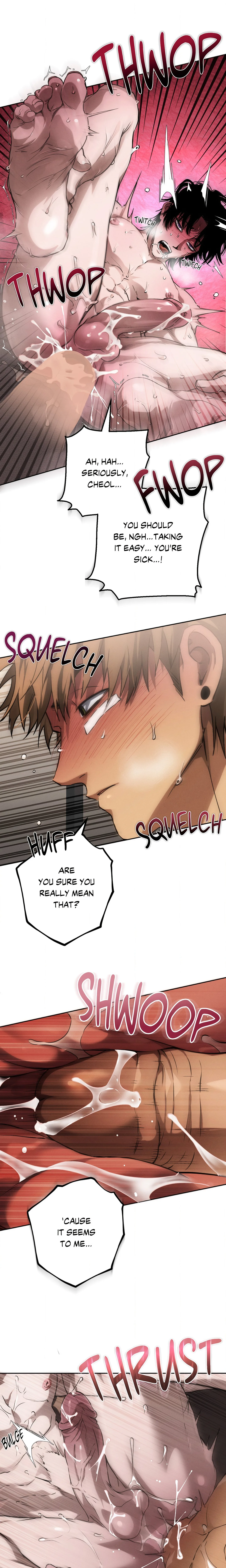 Even in Your Death (Uncensored) chapter 21 page 8