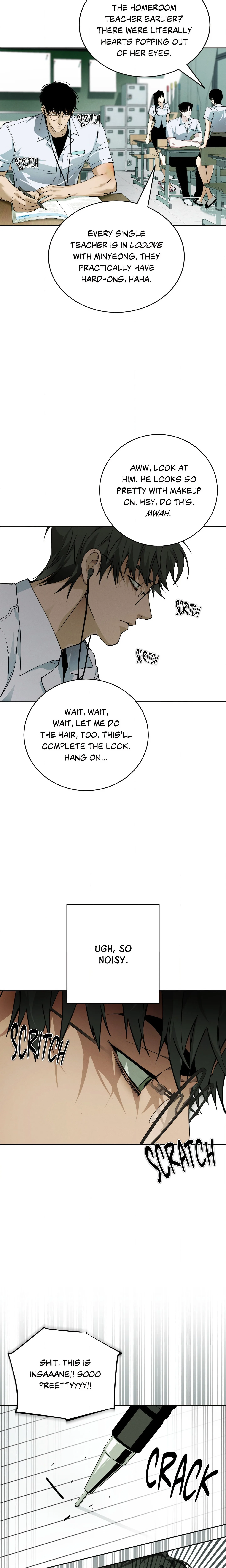 Even in Your Death (Uncensored) chapter 22 page 3