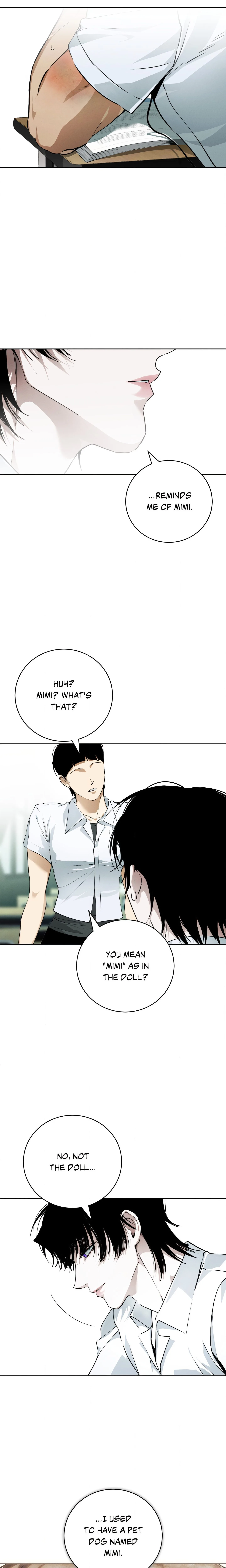 Even in Your Death (Uncensored) chapter 22 page 6