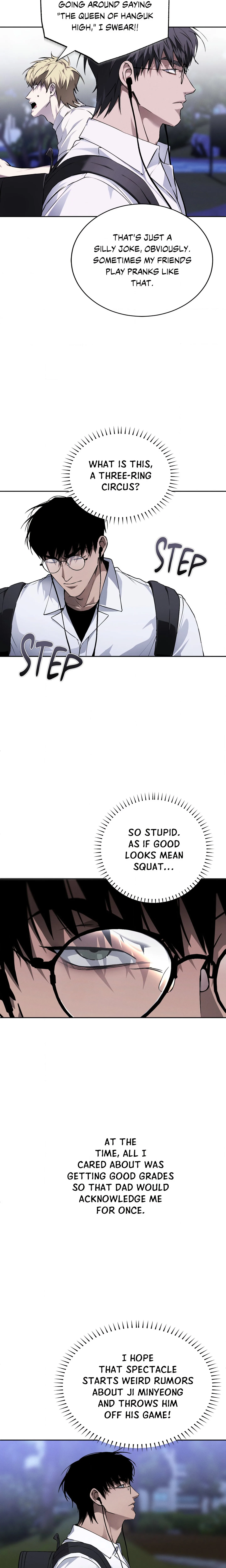Even in Your Death (Uncensored) chapter 22 page 9