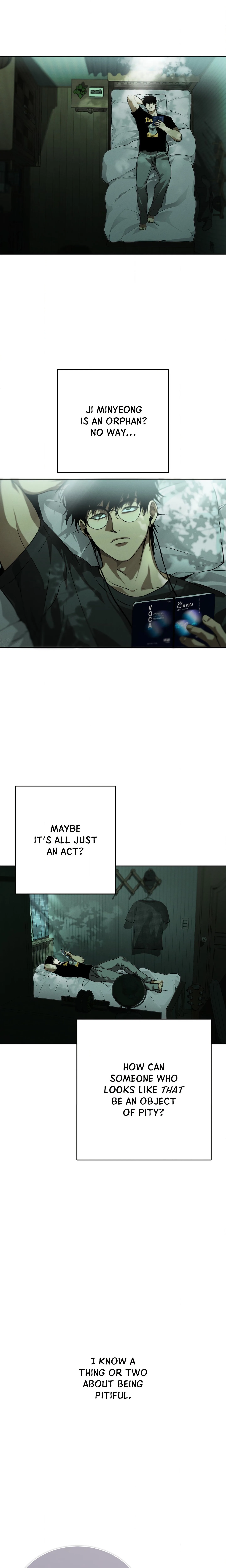 Even in Your Death (Uncensored) chapter 23 page 1