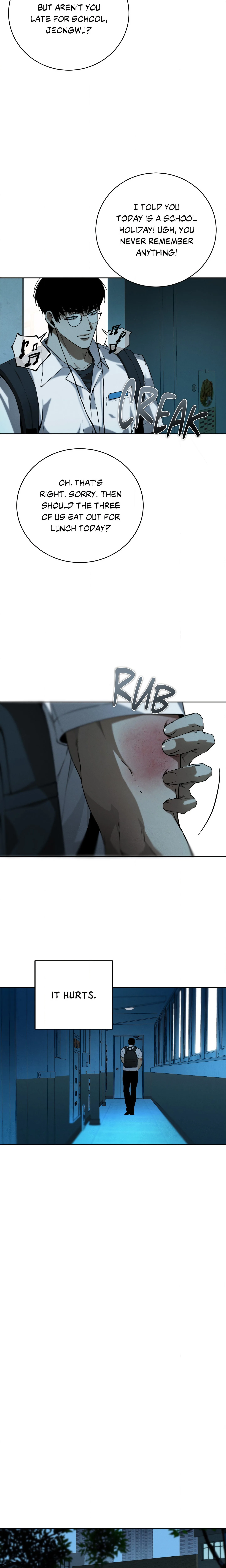 Even in Your Death (Uncensored) chapter 23 page 12
