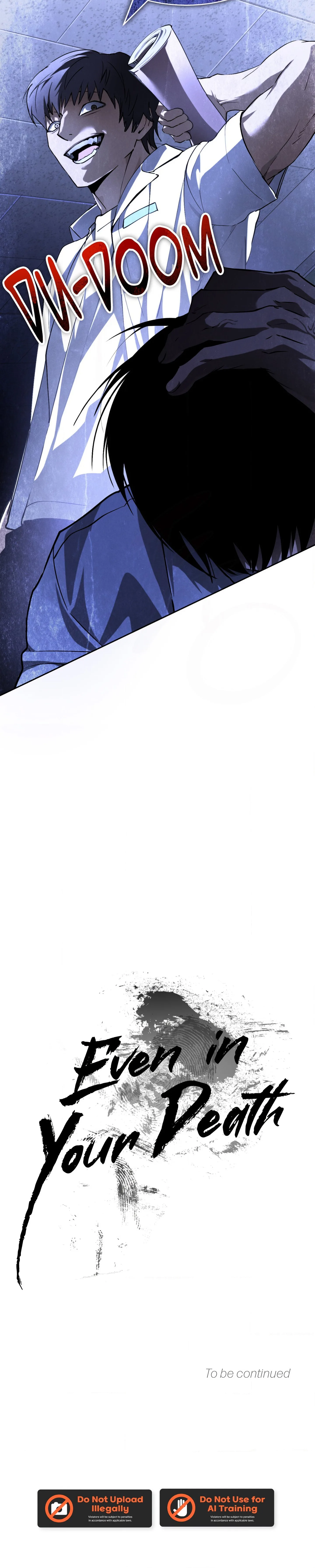 Even in Your Death (Uncensored) chapter 23 page 22