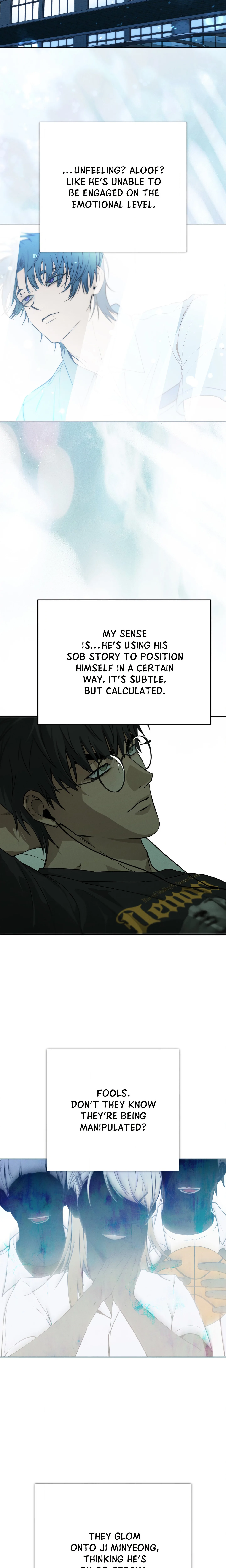 Even in Your Death (Uncensored) chapter 23 page 3