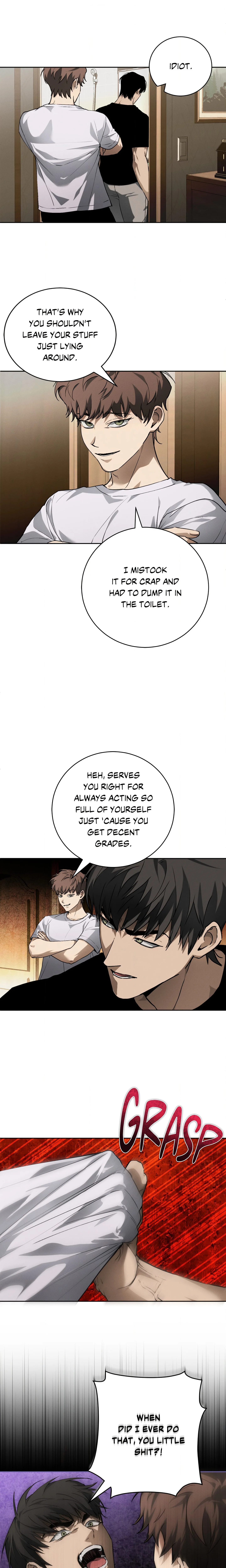 Even in Your Death (Uncensored) chapter 23 page 8